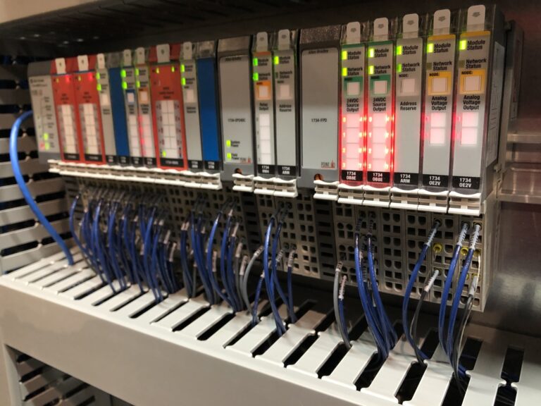 Control Systems with Robotics Integration