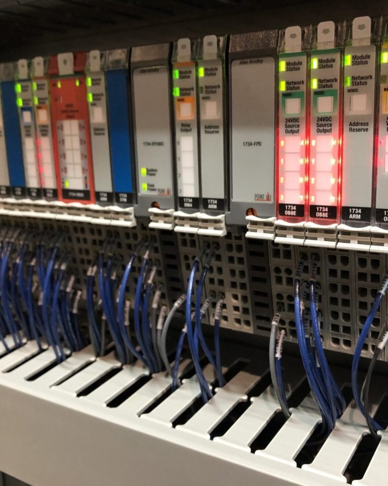 Control Systems with Robotics Integration